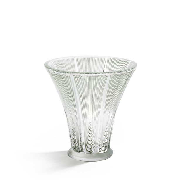 R. Lalique "Epis" Vase (1 of 2)