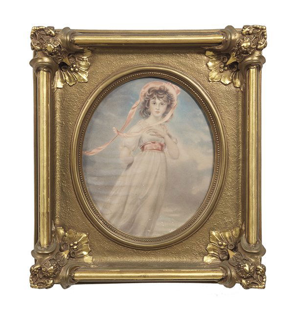 Collection of Three 19th-Century Giltwood Frames (1 of 3)