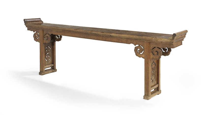 Chinese Elmwood Altar Table (1 of 1)