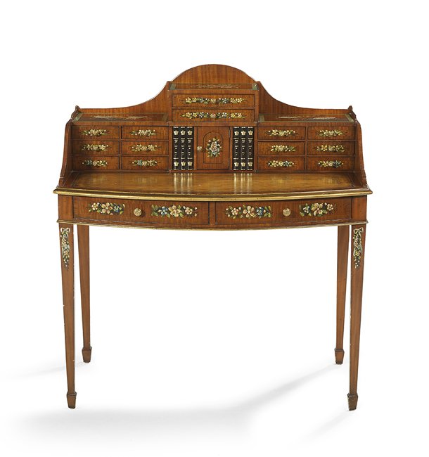 Edwardian Style Maitland Smith Lady S Desk Oct 14 2016 New