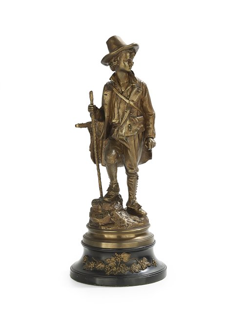 French Bronze of "Le Petit Savoyard" (1 of 1)