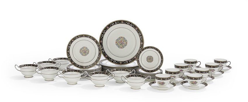 Service of Wedgwood "Runnymede" Porcelain (1 of 3)