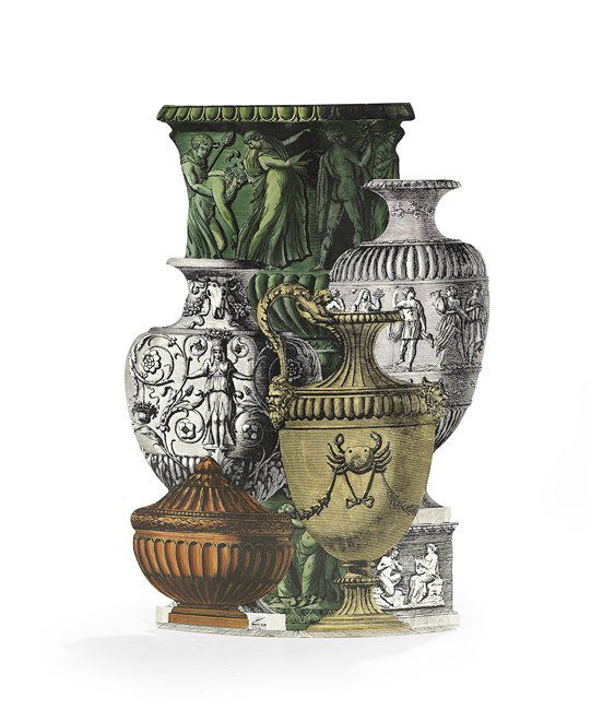 Fornasetti "Vasi Antichi" Umbrella Stand (1 of 2)