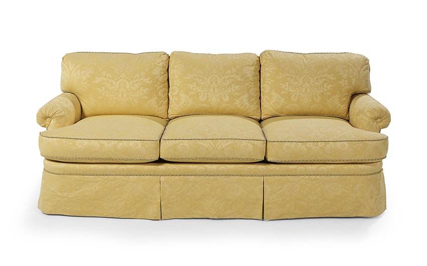 Contemporary Ferrell and Mittman Upholstered Sofa (1 of 2)