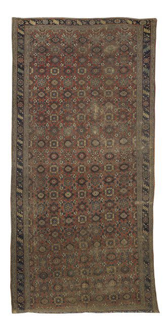 Antique Mahal Runner (1 of 1)