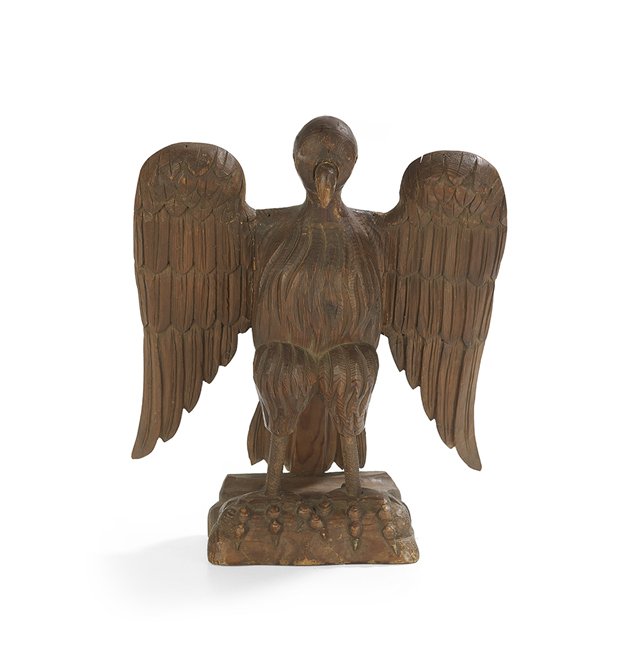 Continental Pine Eagle-Form Reading Stand (1 of 2)