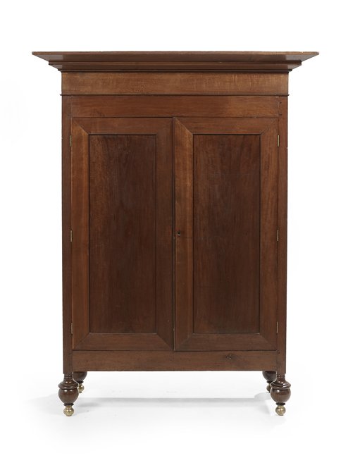 Louisiana Classical Cherry Armoire (1 of 3)