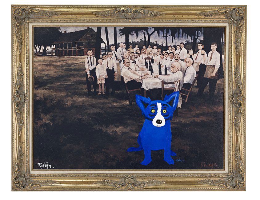 George Rodrigue (US/Louisiana, 1944-2013) (1 of 4)