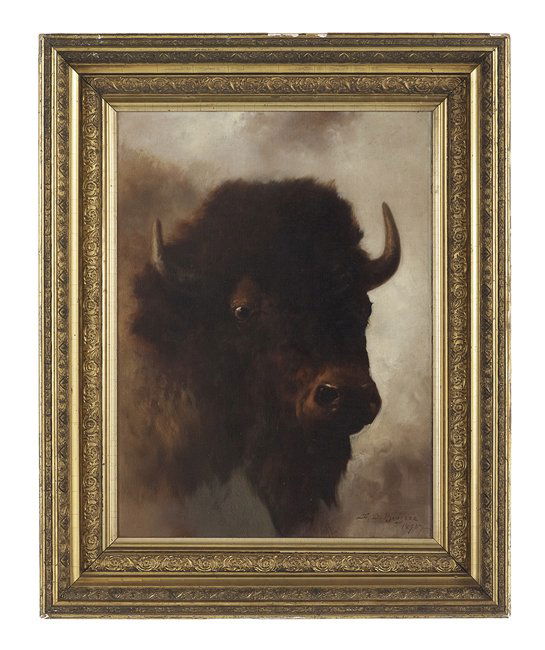 Franklin Dullin Briscoe (American, 1844-1903) (1 of 3)