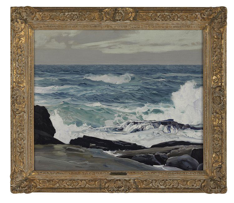 Frederick Judd Waugh, N.A. (American, 1861-1940) (1 of 3)