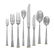 93 Pcs. of Gorham "Gold Tip" Silver Flatware - 2