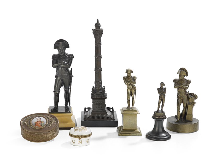 Seven Napoleonica Objets de Vertu (1 of 1)