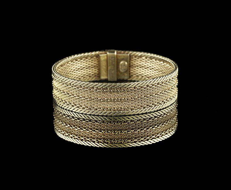 Grosse 14 Kt. Gold Bracelet (1 of 1)