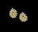 18 Kt. Gold and Diamond Ear Clips