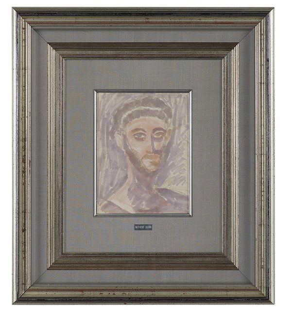 Anthony Quinn (Mexican/American, 1915-2001) (1 of 2)