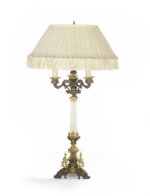 Renaissance Revival-Style Candelabra (1 of 1)