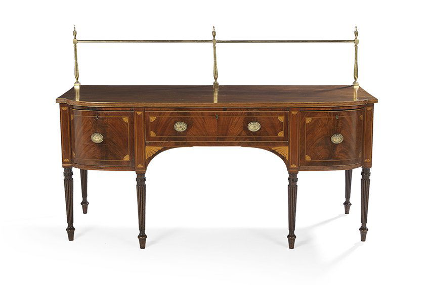 Late Regency Mahogany Sideboard (1 of 2)