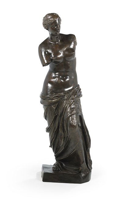 Italian Patinated Bronze of the "Venus de Milo" (1 of 3)