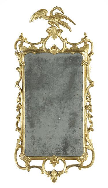 Italian Giltwood Mirror (1 of 1)
