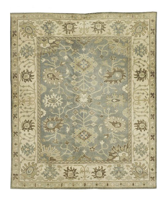 Turkish Angora Oushak Carpet (1 of 1)