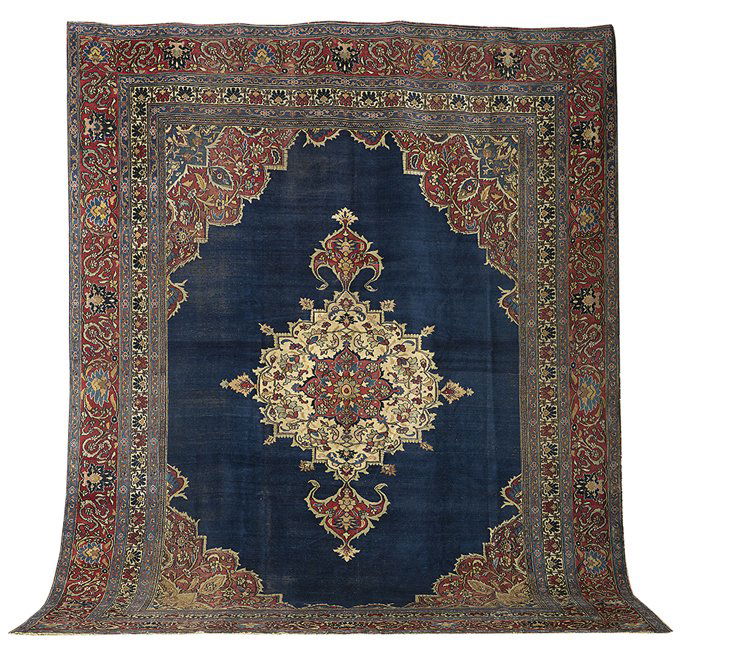 Semi-Antique Kerman Carpet (1 of 1)