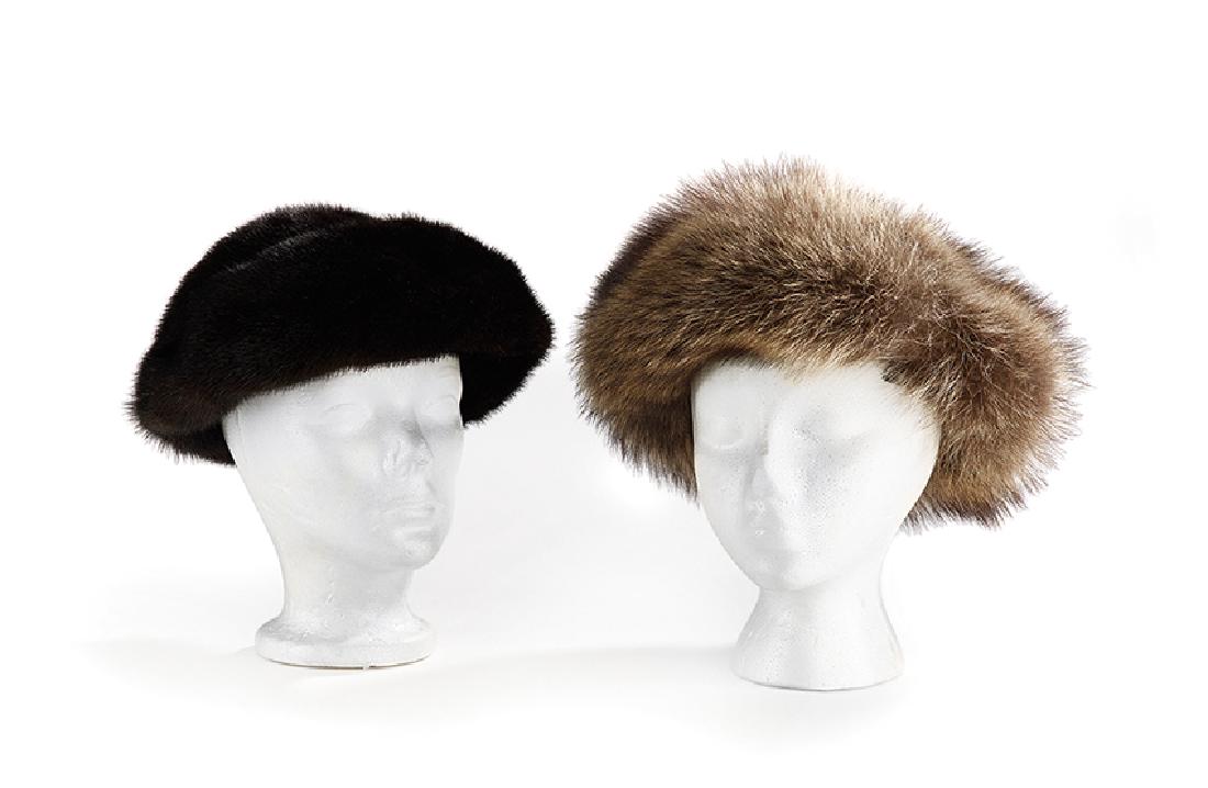 Two Fur Hats (1 of 1)