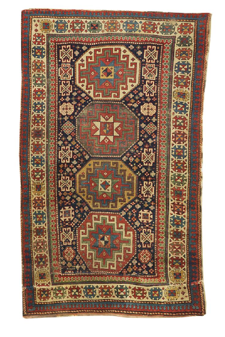 Semi-Antique Shirvan Carpet (1 of 1)