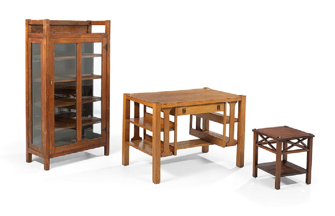 Three American Arts and Crafts Furniture Items (1 of 1)