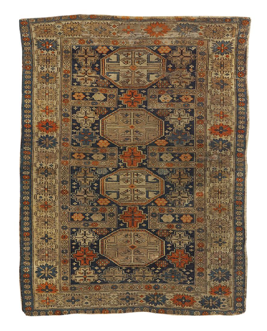 Semi-Antique Shirvan Carpet (1 of 1)