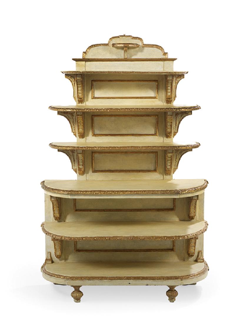 Continental Polychrome Tiered Shelf (1 of 1)