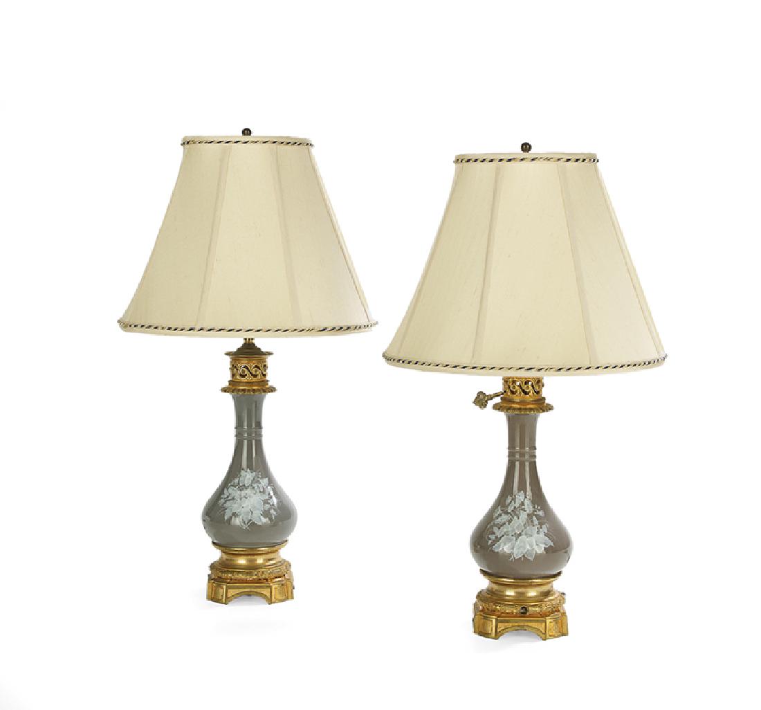 Pair of French Moderator Lamps (1 of 1)