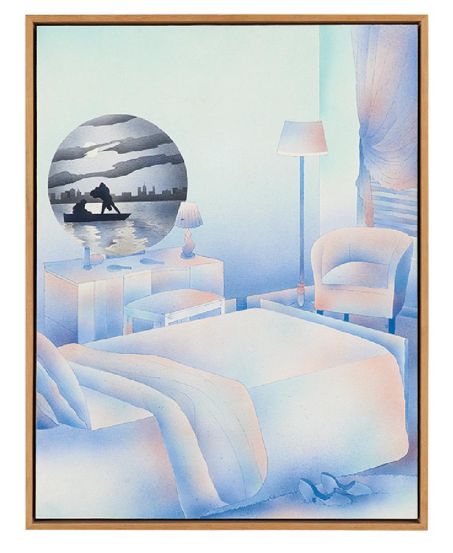 Susan Hall (US/New York/California, b. 1943) (1 of 1)