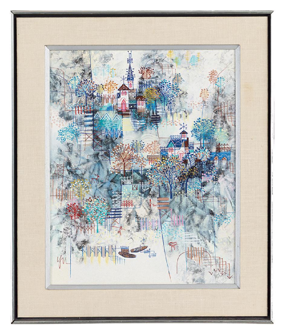 Heshi Yu (Chinese, b. 1935) (1 of 2)