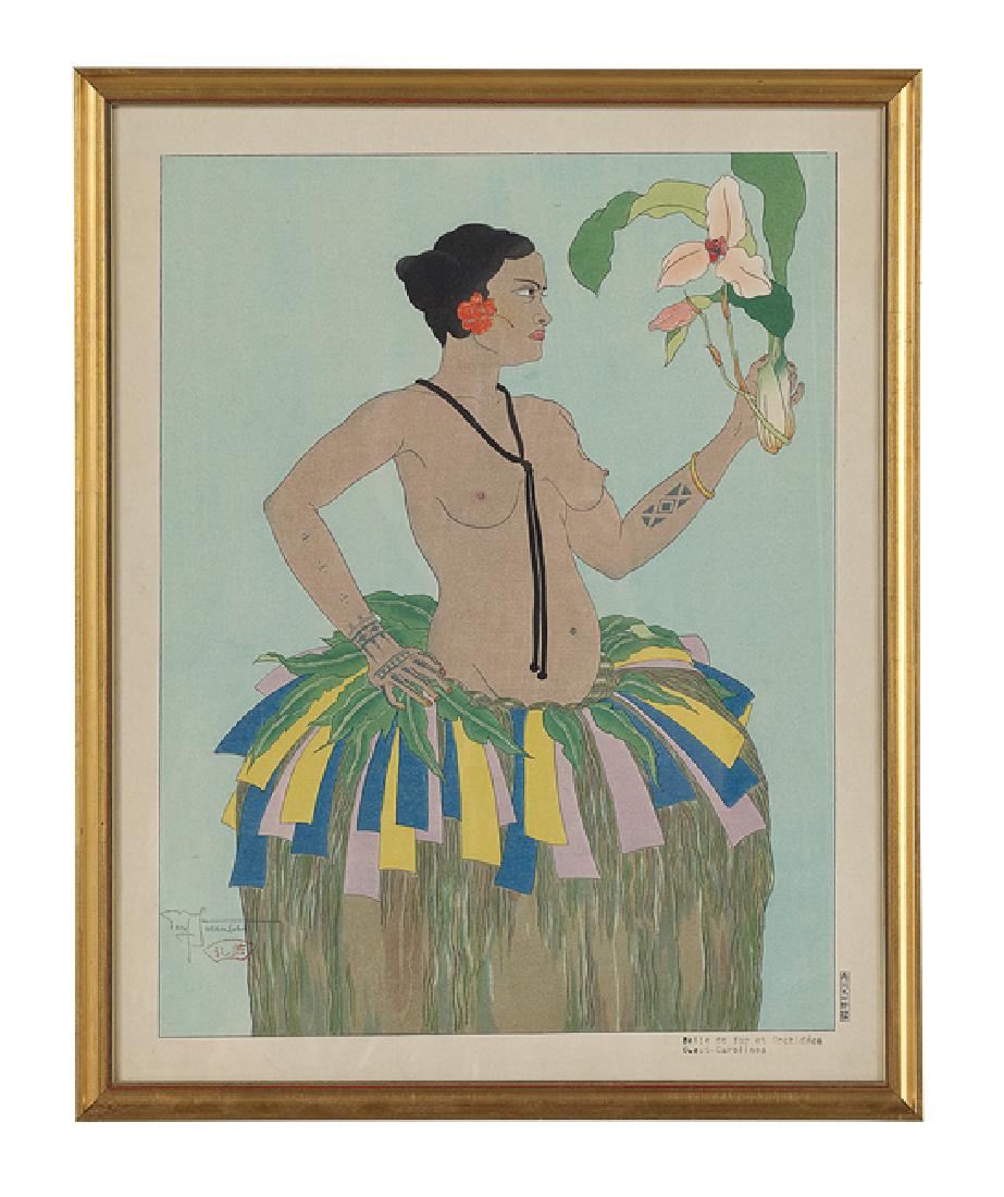 Paul Jacoulet (French/Japanese, 1902-1960) (1 of 4)