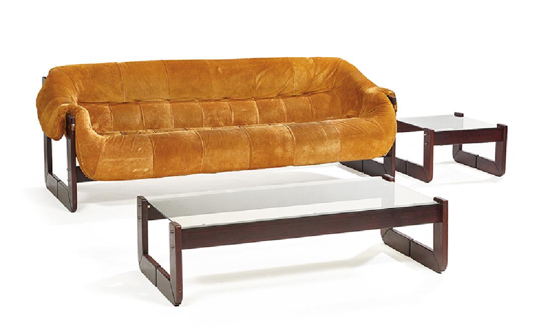 Three-Piece Suite of Percival Lafer Furniture (1 of 2)