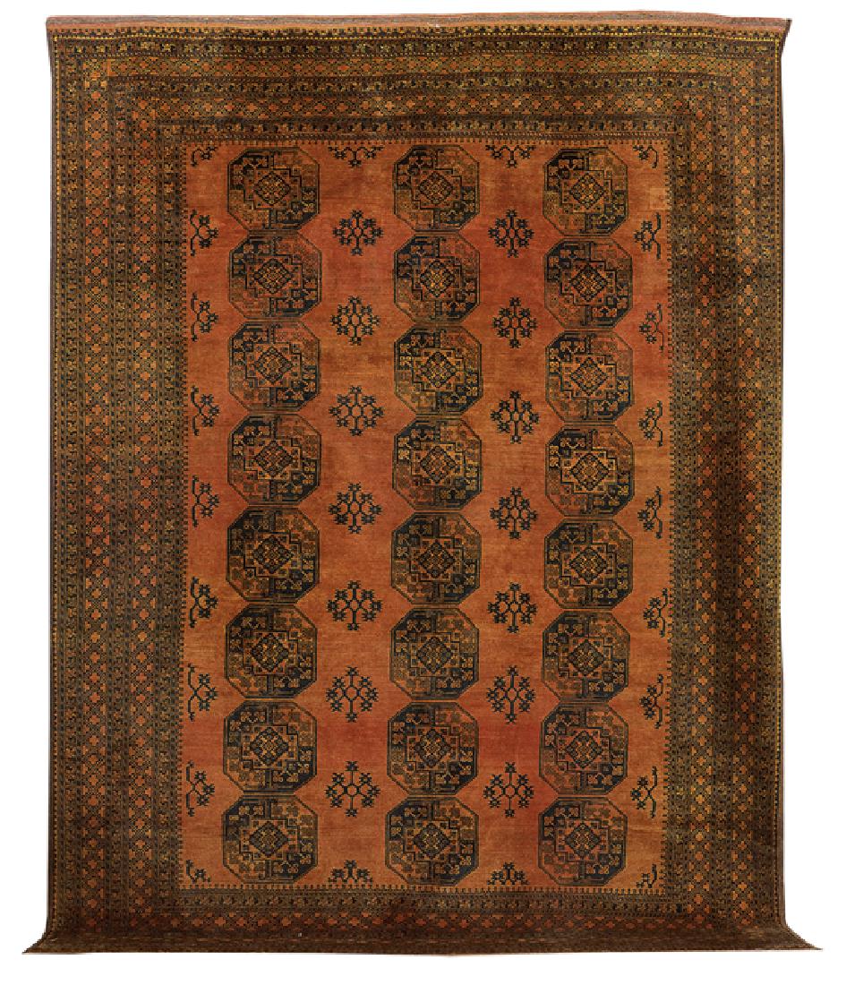 Semi-Antique Bokhara Carpet (1 of 1)