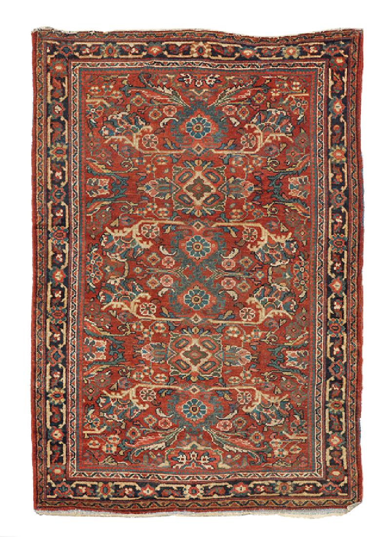 Persian Mahal Carpet (1 of 1)