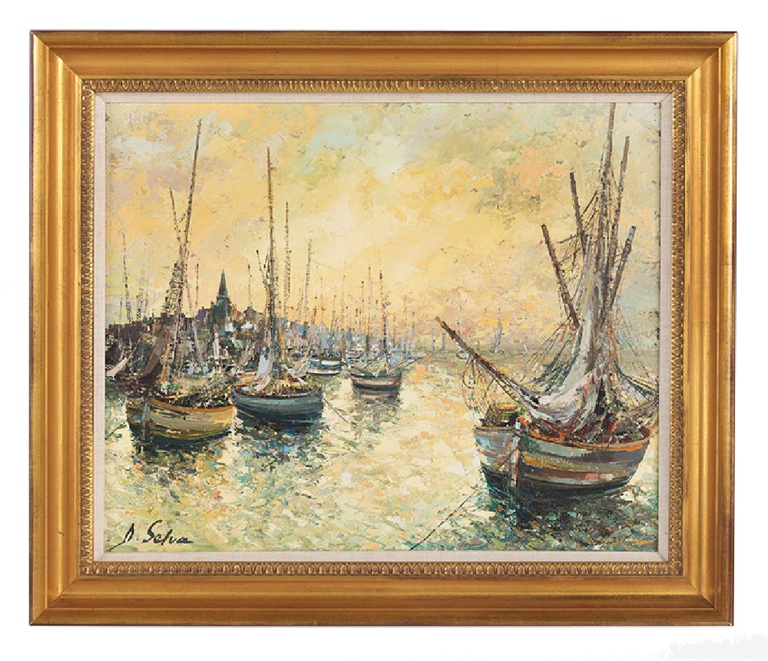 Marc Selva (American/Canadian, b. 1919) (1 of 4)