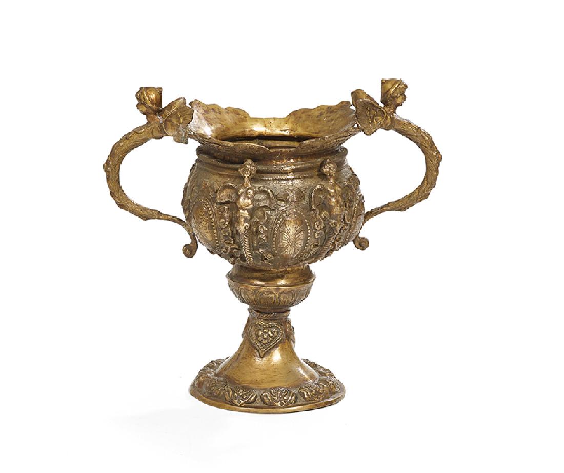 Bronze Two-Handled Urn (1 of 1)