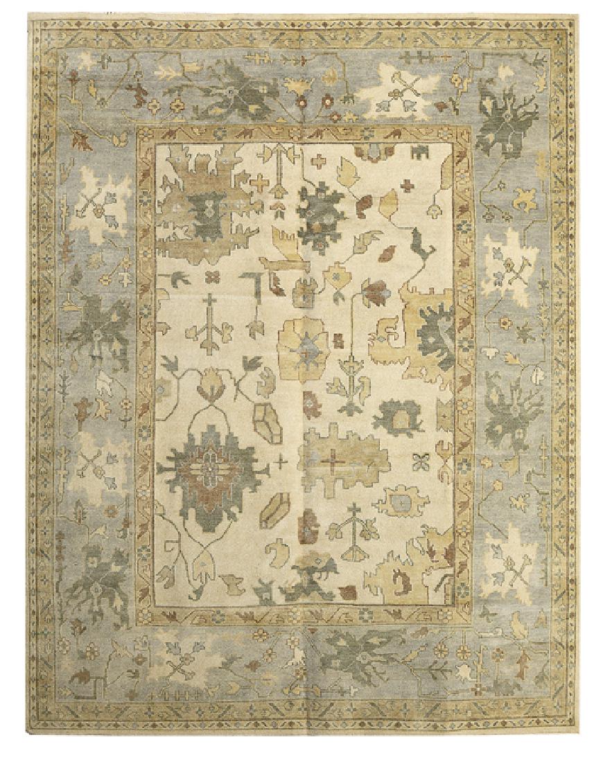 Turkish Angora Oushak Carpet (1 of 1)