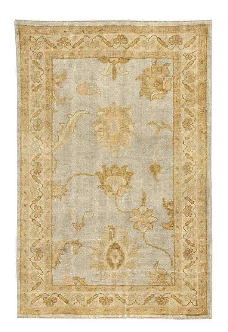 Turkish Oushak Carpet (1 of 1)