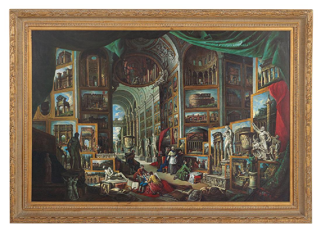 After Giovanni Paolo Panini (1691-1765) (1 of 2)