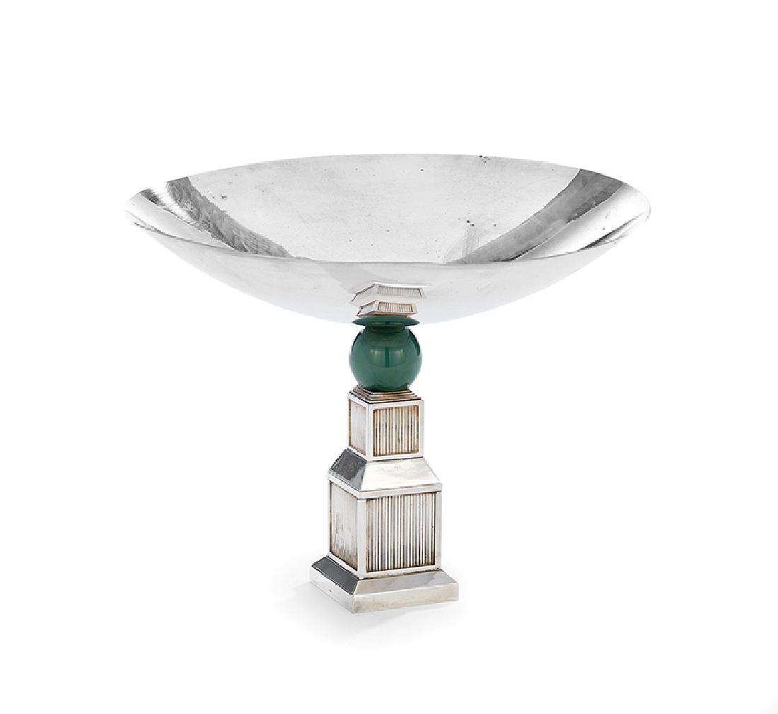 Gucci Silverplate Compote (1 of 1)