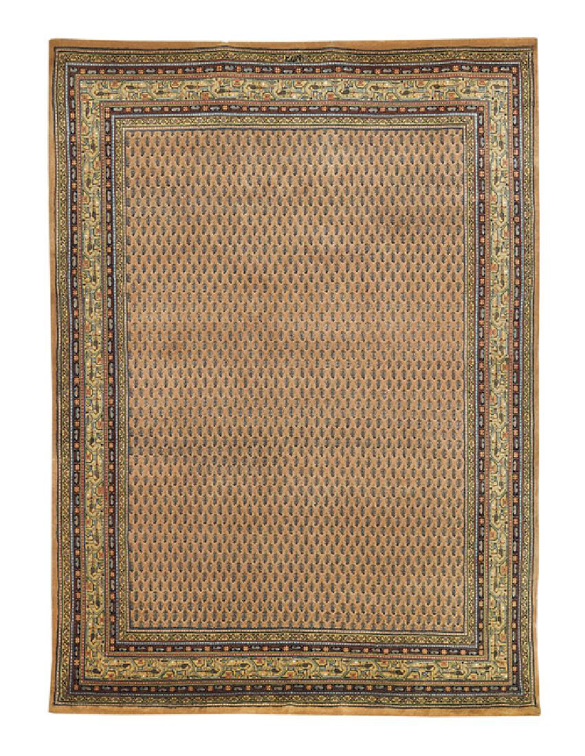 Semi-Antique Mir Sarouk Carpet (1 of 1)