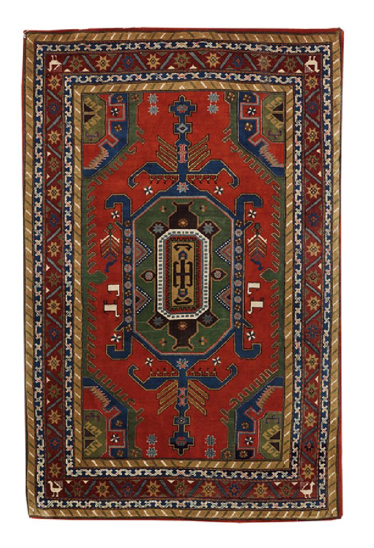 Semi-Antique Shiraz Carpet (1 of 1)
