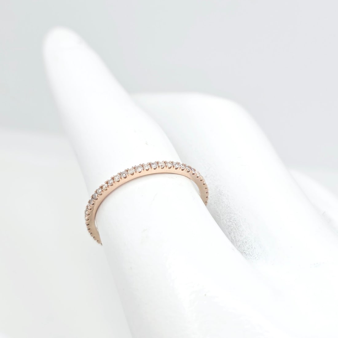 14K Rose Gold Ring - 6