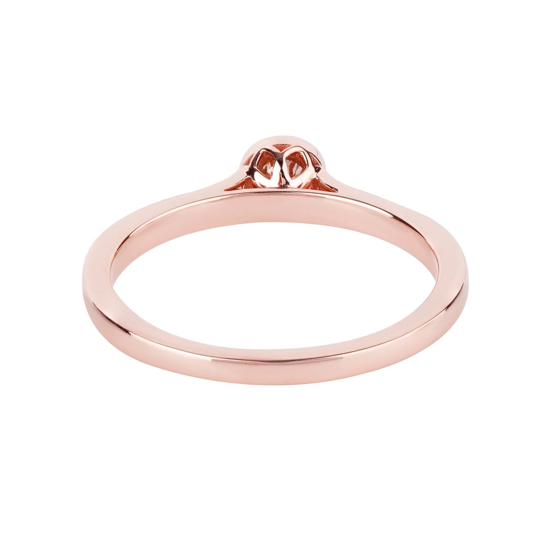 14K Pink Gold Ring - 2
