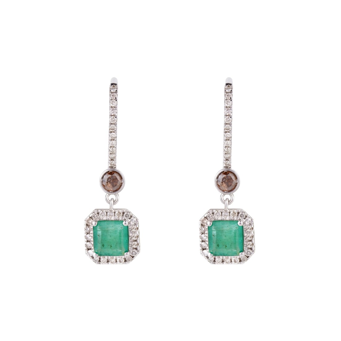 Stunning Emerald Earrings (1 of 5)