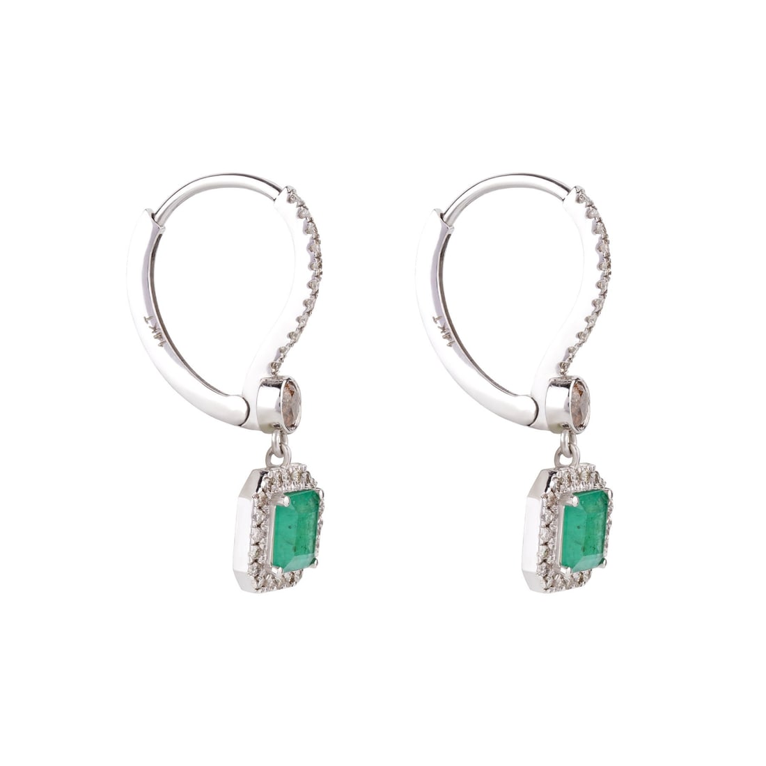 Stunning Emerald Earrings - 4