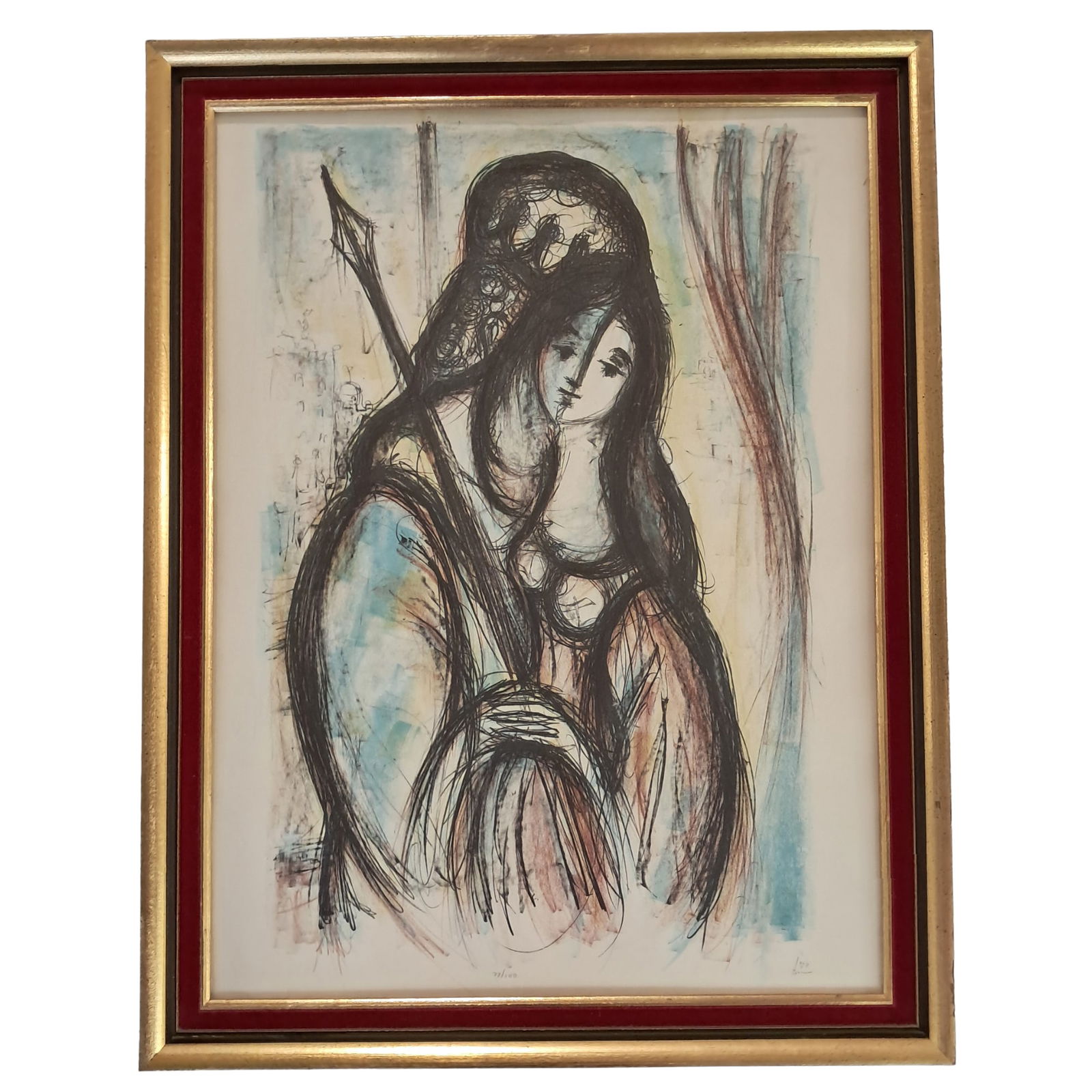 Yehuda Bacon "Queen Esther" (1 of 4)